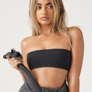 Joah Brown Classic Bandeau - Black - NWOT